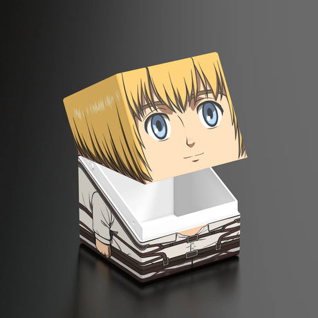 Ultimate Guard - Squaroes Boulder 100+ Deck Box Attack on Titan Armin Arlert