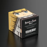 Ultimate Guard - Squaroes Boulder 100+ Deck Box Attack on Titan Armin Arlert