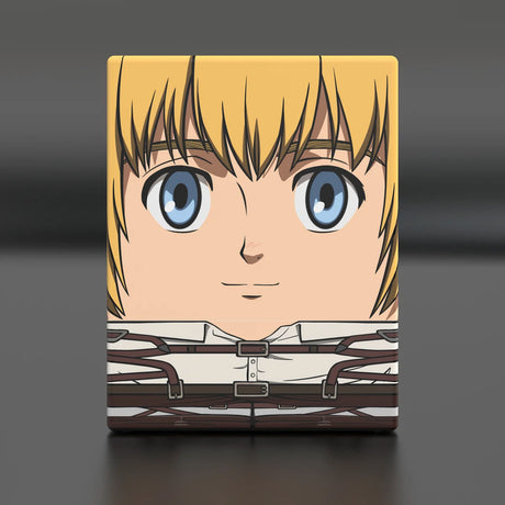 Ultimate Guard - Squaroes Boulder 100+ Deck Box Attack on Titan Armin Arlert
