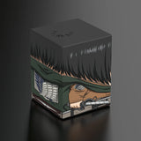Ultimate Guard - Squaroes Boulder 100+ Deck Box Attack on Titan Mikasa Ackermann