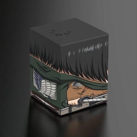 Ultimate Guard - Squaroes Boulder 100+ Deck Box Attack on Titan Mikasa Ackermann