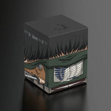 Ultimate Guard - Squaroes Boulder 100+ Deck Box Attack on Titan Mikasa Ackermann