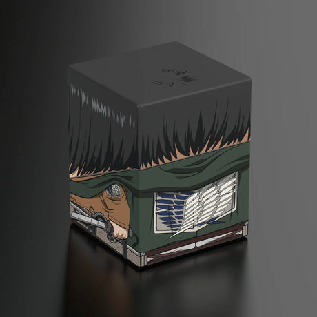 Ultimate Guard - Squaroes Boulder 100+ Deck Box Attack on Titan Mikasa Ackermann