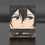 Ultimate Guard - Squaroes Boulder 100+ Deck Box Attack on Titan Mikasa Ackermann