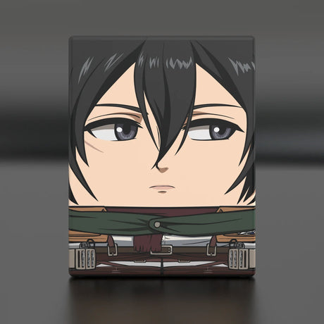 Ultimate Guard - Squaroes Boulder 100+ Deck Box Attack on Titan Mikasa Ackermann