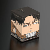Ultimate Guard - Squaroes Boulder 100+ Deck Box Attack on Titan Levi Ackermann