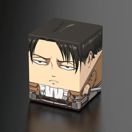 Ultimate Guard - Squaroes Boulder 100+ Deck Box Attack on Titan Levi Ackermann