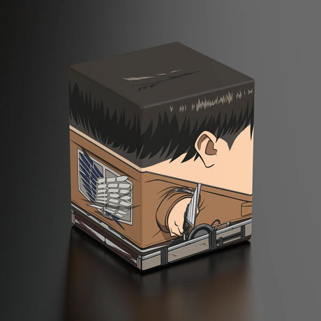 Ultimate Guard - Squaroes Boulder 100+ Deck Box Attack on Titan Levi Ackermann