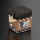 Ultimate Guard - Squaroes Boulder 100+ Deck Box Attack on Titan Levi Ackermann