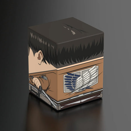 Ultimate Guard - Squaroes Boulder 100+ Deck Box Attack on Titan Levi Ackermann