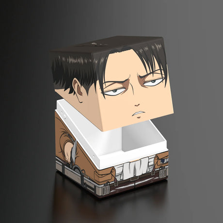 Ultimate Guard - Squaroes Boulder 100+ Deck Box Attack on Titan Levi Ackermann