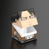 Ultimate Guard - Squaroes Boulder 100+ Deck Box Attack on Titan Levi Ackermann