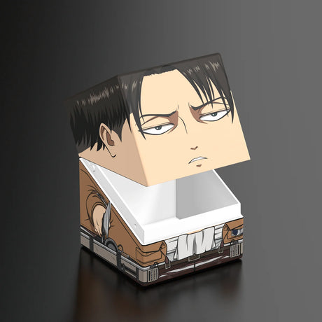 Ultimate Guard - Squaroes Boulder 100+ Deck Box Attack on Titan Levi Ackermann
