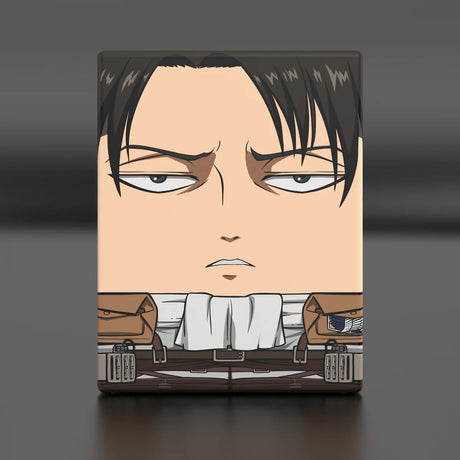 Ultimate Guard - Squaroes Boulder 100+ Deck Box Attack on Titan Levi Ackermann