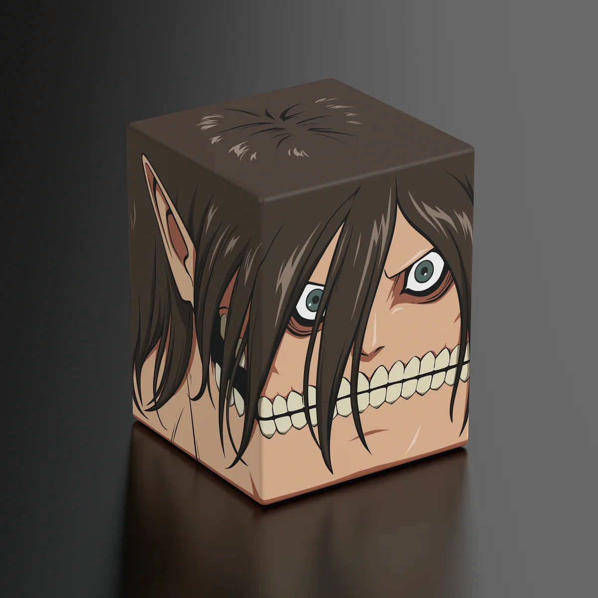 Ultimate Guard - Squaroes Boulder 100+ Deck Box Attack on Titan Attack Titan