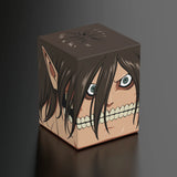 Ultimate Guard - Squaroes Boulder 100+ Deck Box Attack on Titan Attack Titan