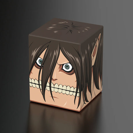 Ultimate Guard - Squaroes Boulder 100+ Deck Box Attack on Titan Attack Titan