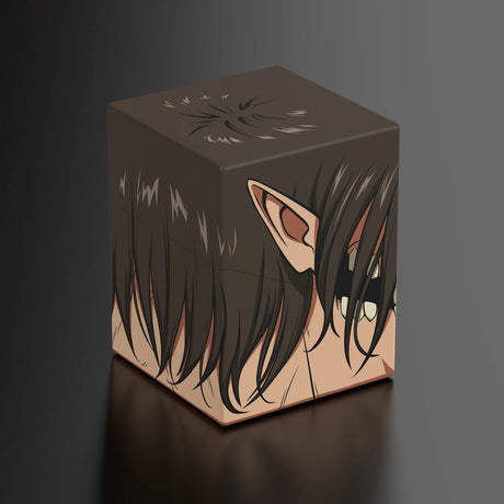 Ultimate Guard - Squaroes Boulder 100+ Deck Box Attack on Titan Attack Titan