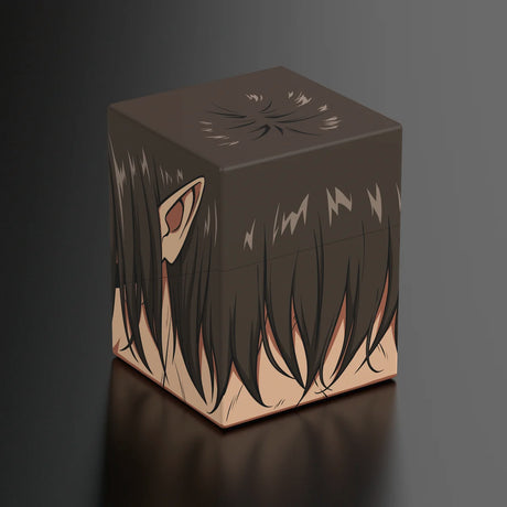 Ultimate Guard - Squaroes Boulder 100+ Deck Box Attack on Titan Attack Titan