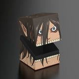 Ultimate Guard - Squaroes Boulder 100+ Deck Box Attack on Titan Attack Titan