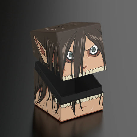 Ultimate Guard - Squaroes Boulder 100+ Deck Box Attack on Titan Attack Titan