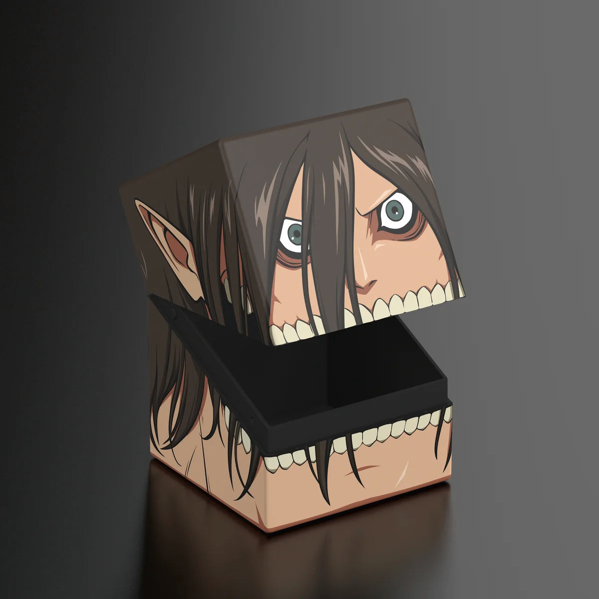 Ultimate Guard - Squaroes Boulder 100+ Deck Box Attack on Titan Attack Titan