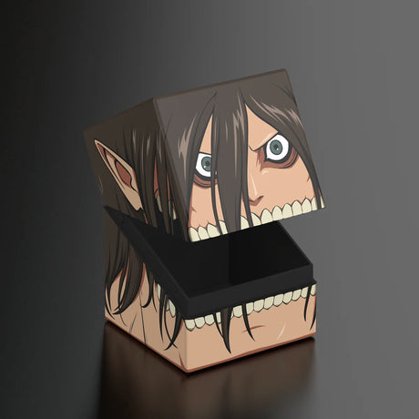 Ultimate Guard - Squaroes Boulder 100+ Deck Box Attack on Titan Attack Titan