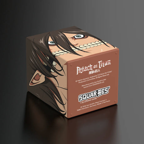 Ultimate Guard - Squaroes Boulder 100+ Deck Box Attack on Titan Attack Titan