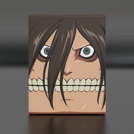 Ultimate Guard - Squaroes Boulder 100+ Deck Box Attack on Titan Attack Titan