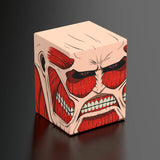Ultimate Guard - Squaroes Boulder 100+ Deck Box Attack on Titan Colossal Titan