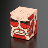 Ultimate Guard - Squaroes Boulder 100+ Deck Box Attack on Titan Colossal Titan