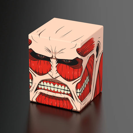 Ultimate Guard - Squaroes Boulder 100+ Deck Box Attack on Titan Colossal Titan