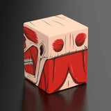 Ultimate Guard - Squaroes Boulder 100+ Deck Box Attack on Titan Colossal Titan