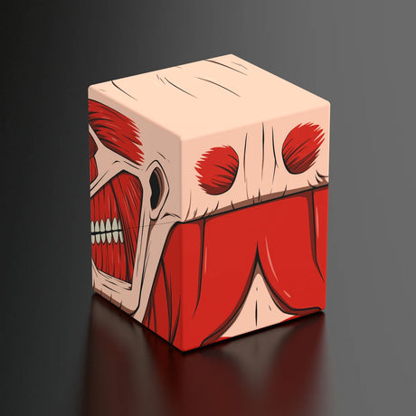 Ultimate Guard - Squaroes Boulder 100+ Deck Box Attack on Titan Colossal Titan