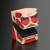 Ultimate Guard - Squaroes Boulder 100+ Deck Box Attack on Titan Colossal Titan