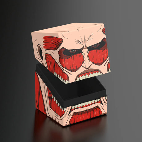 Ultimate Guard - Squaroes Boulder 100+ Deck Box Attack on Titan Colossal Titan