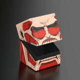 Ultimate Guard - Squaroes Boulder 100+ Deck Box Attack on Titan Colossal Titan