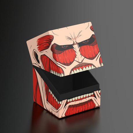 Ultimate Guard - Squaroes Boulder 100+ Deck Box Attack on Titan Colossal Titan