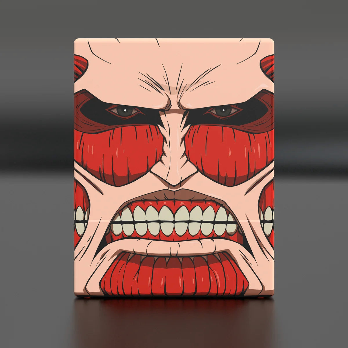 Ultimate Guard - Squaroes Boulder 100+ Deck Box Attack on Titan Colossal Titan