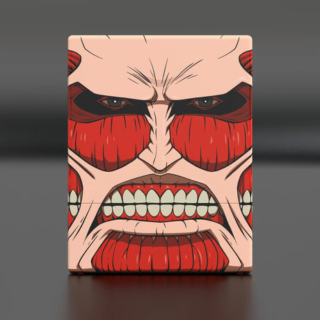 Ultimate Guard - Squaroes Boulder 100+ Deck Box Attack on Titan Colossal Titan