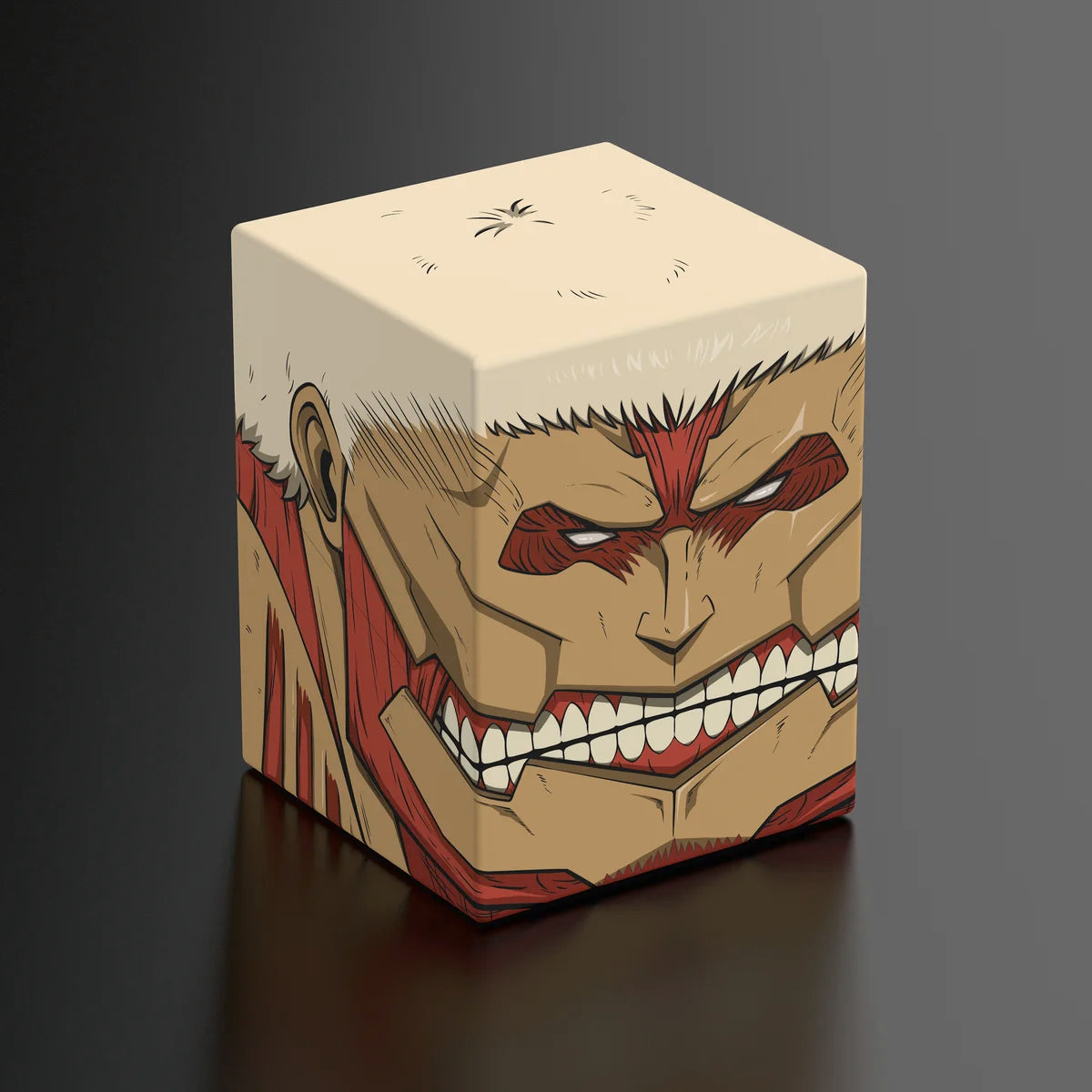 Ultimate Guard - Squaroes Boulder 100+ Deck Box Attack on Titan Armored Titan