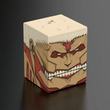 Ultimate Guard - Squaroes Boulder 100+ Deck Box Attack on Titan Armored Titan