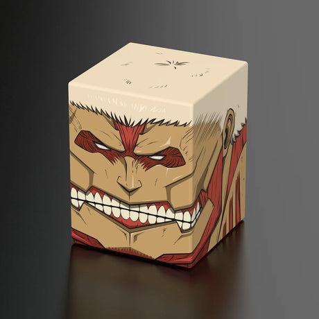 Ultimate Guard - Squaroes Boulder 100+ Deck Box Attack on Titan Armored Titan