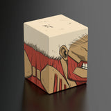 Ultimate Guard - Squaroes Boulder 100+ Deck Box Attack on Titan Armored Titan