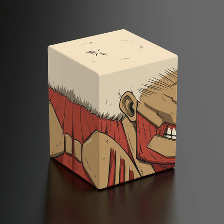 Ultimate Guard - Squaroes Boulder 100+ Deck Box Attack on Titan Armored Titan