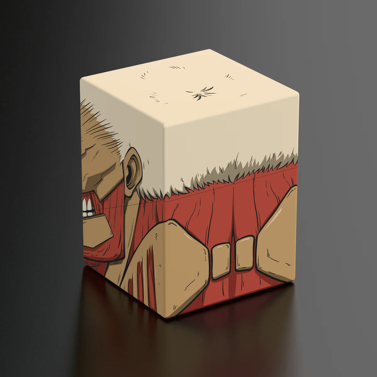 Ultimate Guard - Squaroes Boulder 100+ Deck Box Attack on Titan Armored Titan