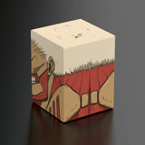 Ultimate Guard - Squaroes Boulder 100+ Deck Box Attack on Titan Armored Titan