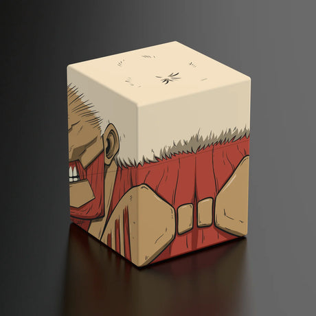 Ultimate Guard - Squaroes Boulder 100+ Deck Box Attack on Titan Armored Titan