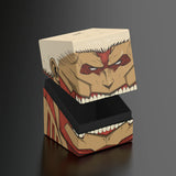 Ultimate Guard - Squaroes Boulder 100+ Deck Box Attack on Titan Armored Titan