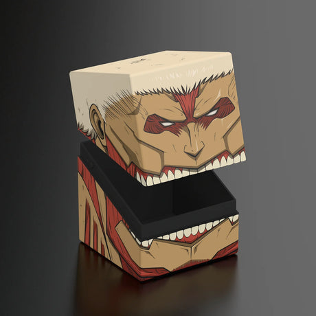 Ultimate Guard - Squaroes Boulder 100+ Deck Box Attack on Titan Armored Titan